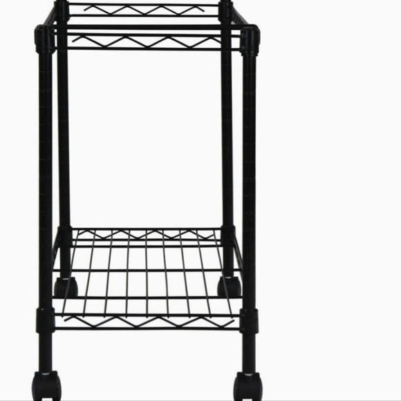 Filing Cart, - Picture 2 of 5